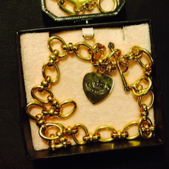 JUICY COUTURE necklace & charm bracelet 🎀 - Picture 5 of 6