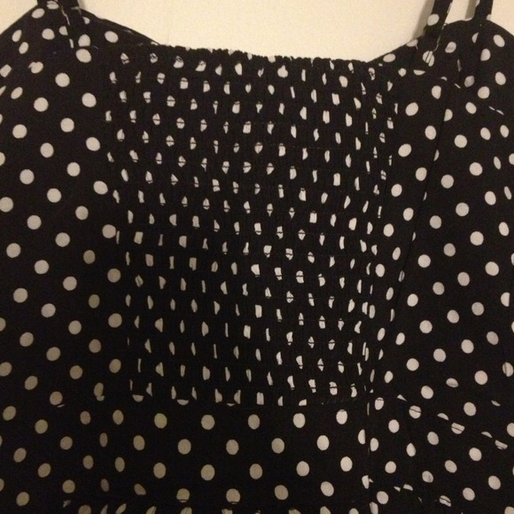 New black polka dot dress - Picture 3 of 4