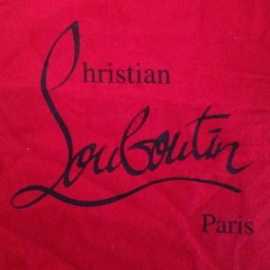 Christian Louboutin dust bag / dust cover