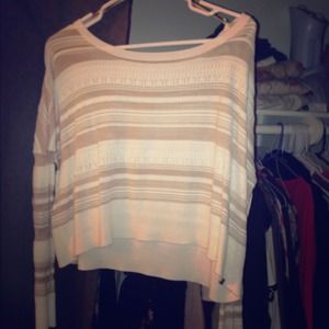 Roxy crop sweater