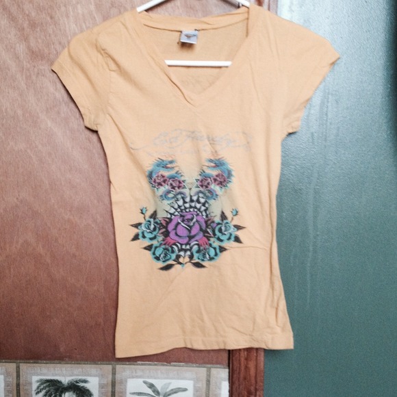 Ed hardy v-neck