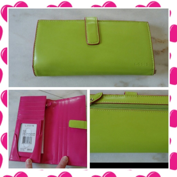 Checkbook wallet