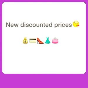 Major discounts $10-20 off everything!!!!