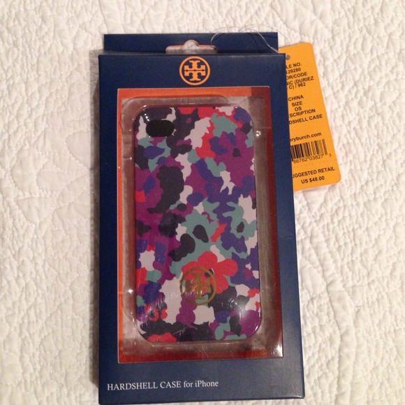Tory Burch iPhone 4 hardshell case
