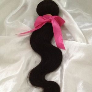 14 inches of 100% virgin Malaysian Hair