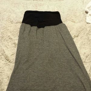 two hearts Maternity skirt