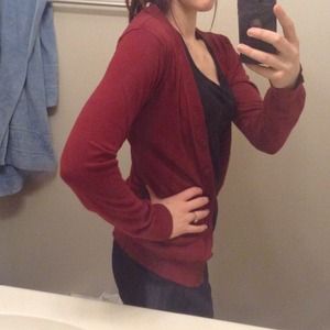 Maroon sweater
