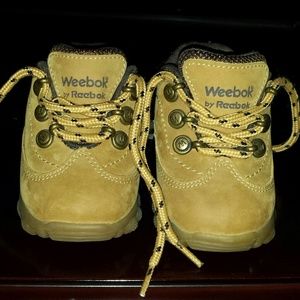 Weebok by Reebox boots for baby..brand new
