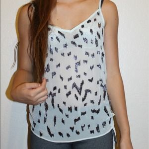 Sheer Mint Tank Top!