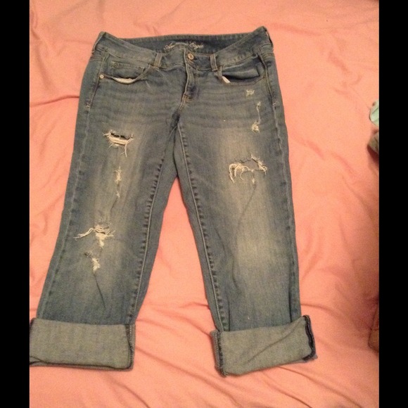 American eagle size 12 capris