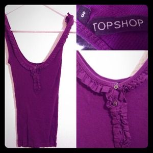 Topshop - Purple Tank Top
