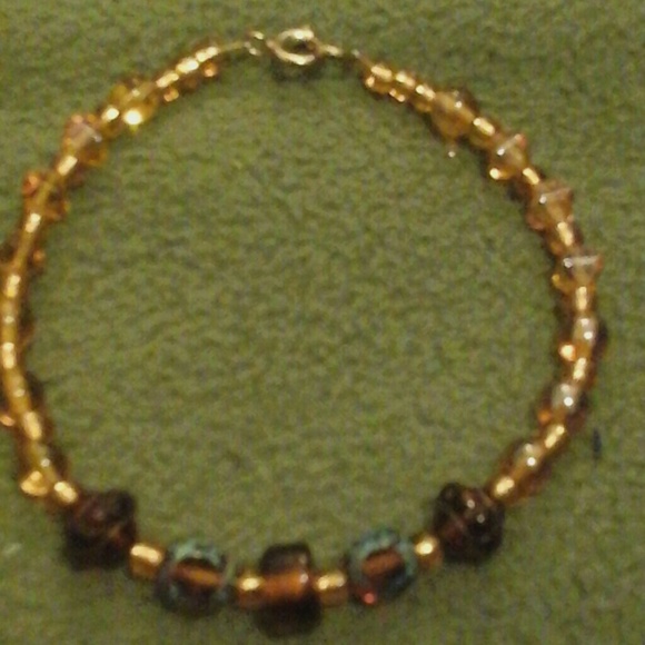 Handmade beaded bracelet