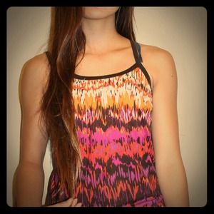 Vibrant tank top