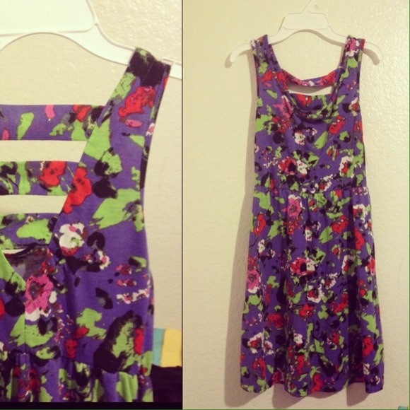 Floral Dress