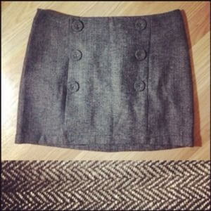 Pleated Mini Skirt