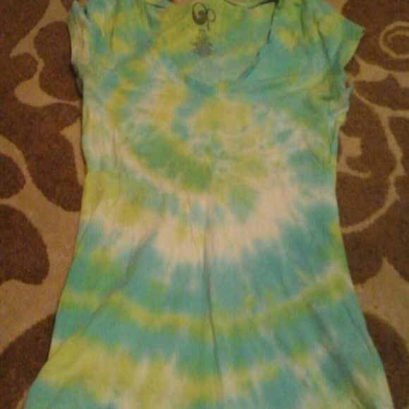 Tie dye shirt