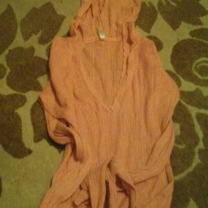 Hooded long sleeve Lilu tee