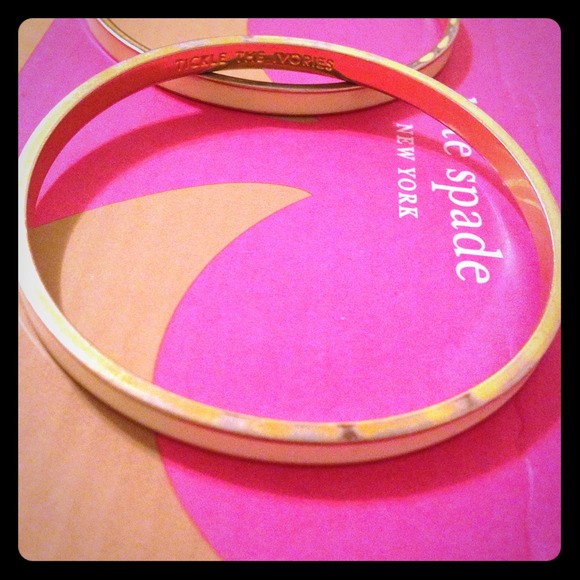 kate spade thin bangle "tickle the ivories"