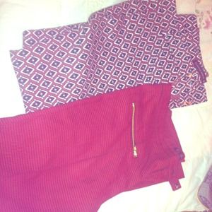 Zara woman slacks$35 each