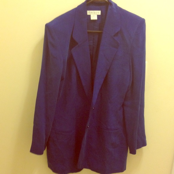 Boyfriend style blazer