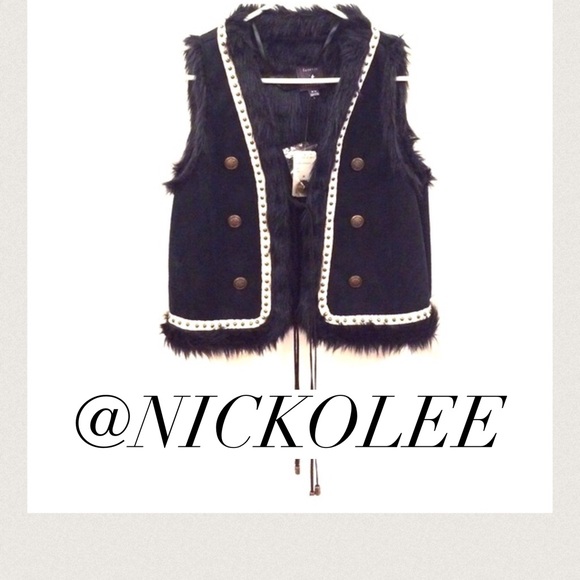 Forever 21 Boho Fur Vest