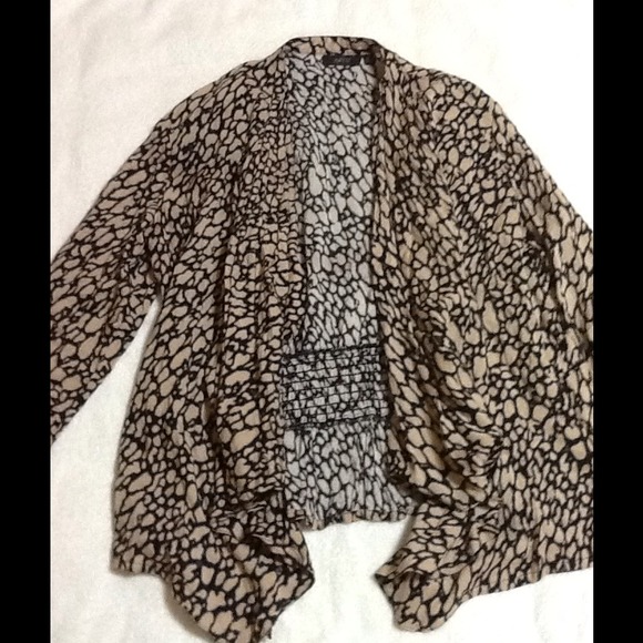 Super cute print cardigan
