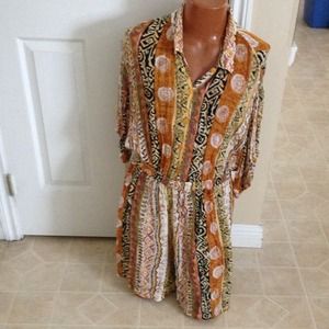 Matching shirt and shorts