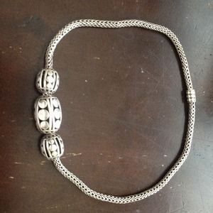 Authentic John Hardy necklace 16"