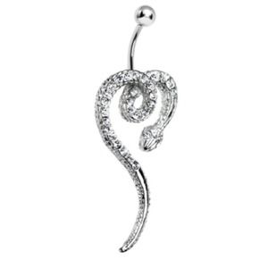 Stainless Steel Naval/Belly Ring. New in Package