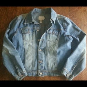 NWOT Calvin Klein jean jacket