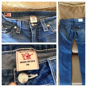 True religion Swarovski Crystal collection