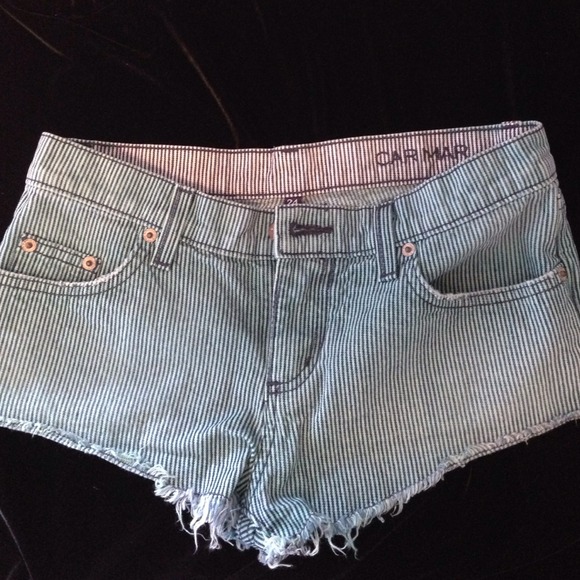 LF CarMar striped shorts
