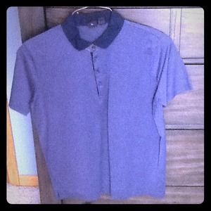 Hugo boss half button