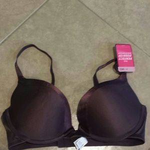 Brown bra