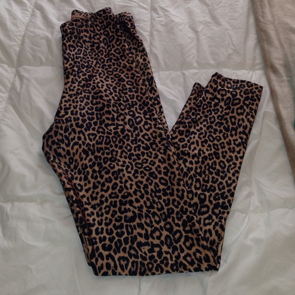 Leopardprint American apparel leggings