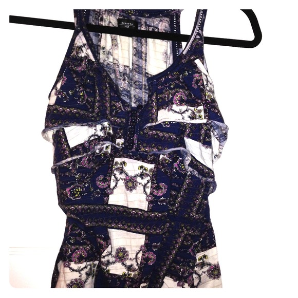 Anthropologie Deletta Tank