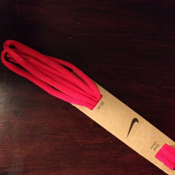 Nike shoelaces fun colors $5 a pair !