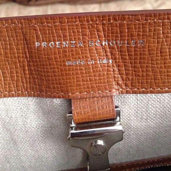 Authentic Proenza handbag - Picture 3 of 4