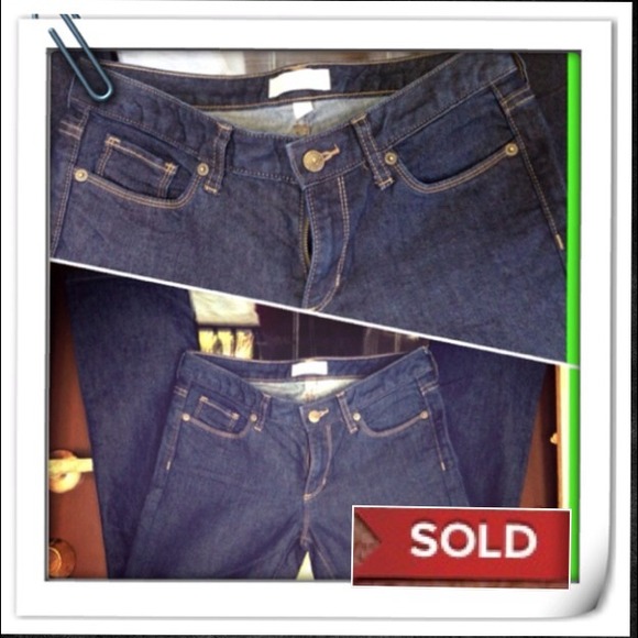 Banana Republic Straight Leg Jeans
