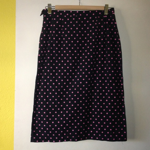 Blk pencil skirt - Picture 1 of 2