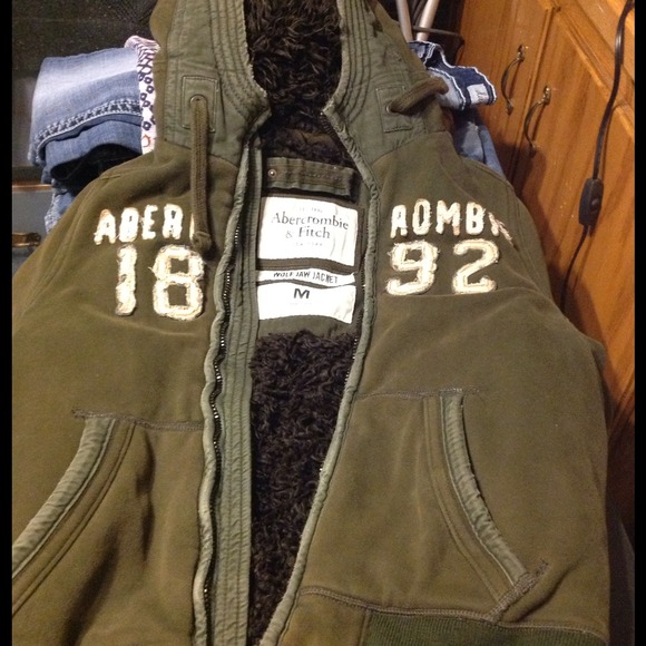 Men's heavy coat