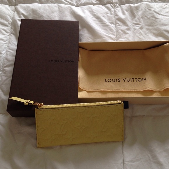 Louis Vuitton wallet pouch