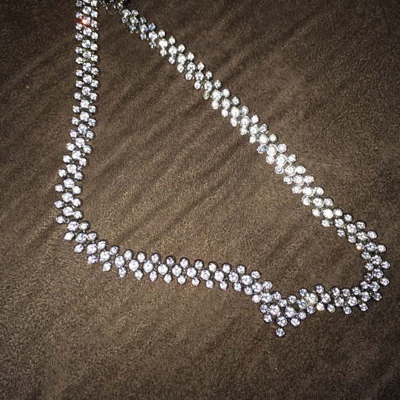 Diamond necklace