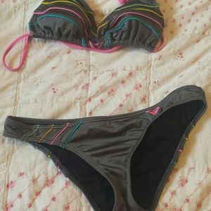 Roxy gray swimsuit!!