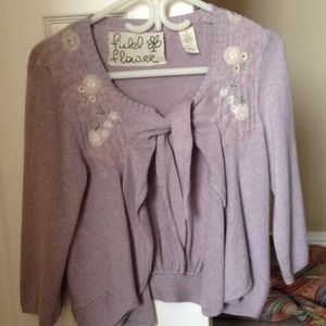 Anthropology sweater