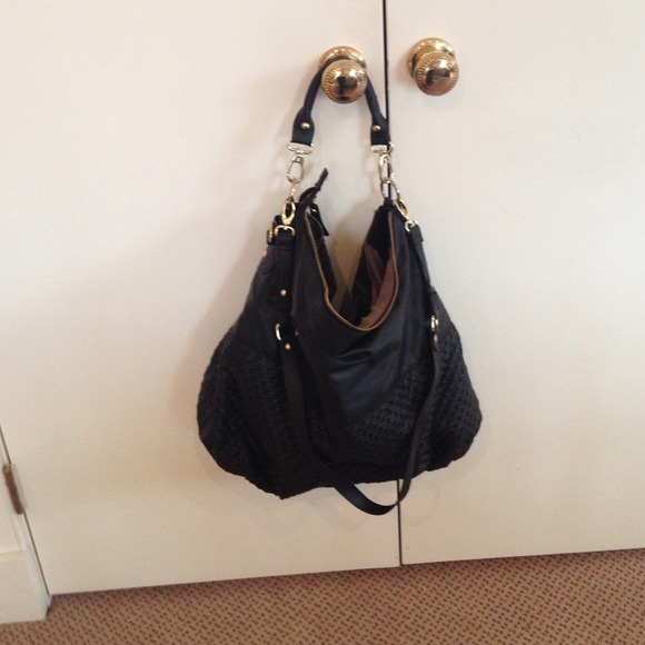 Forever 21 black purse