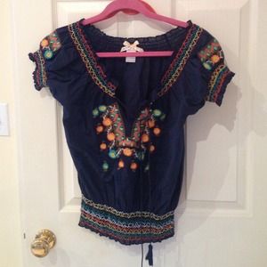Boho chic top!!!!!!