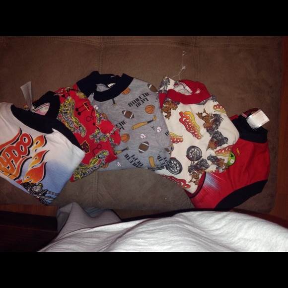 SOLD ON TOT Pajama shirt bundle