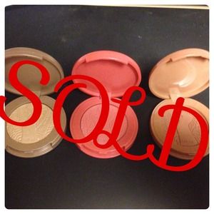 🚫SOLD🚫tarte amazonian clay mini blushes
