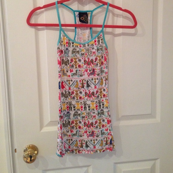 Free people tribal tank top
